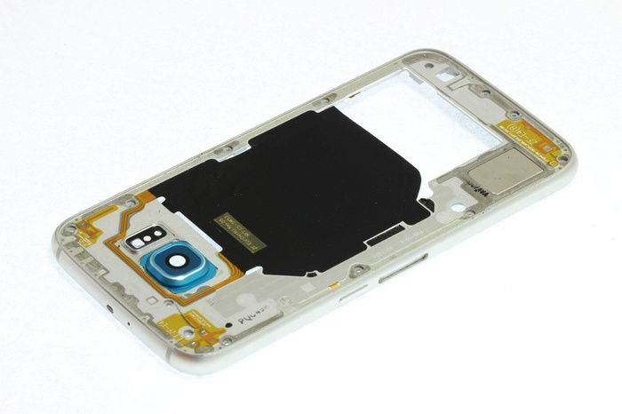 Obudowa Korpus Ramka SAMSUNG Galaxy S6 Blue Topaz Grade A