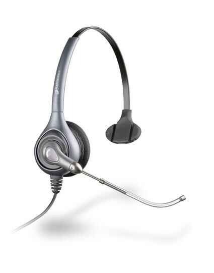 PLANTRONICS D251/A Supraplus Digital - Słuchawka Nagłowna Na Jedno Ucho Dedykowana Do Adapterów DM15