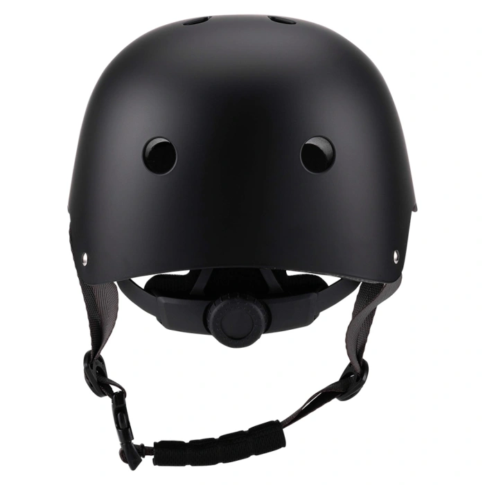Kask rowerowy BMX/hulajnoga Wozinsky lekki S - czarny