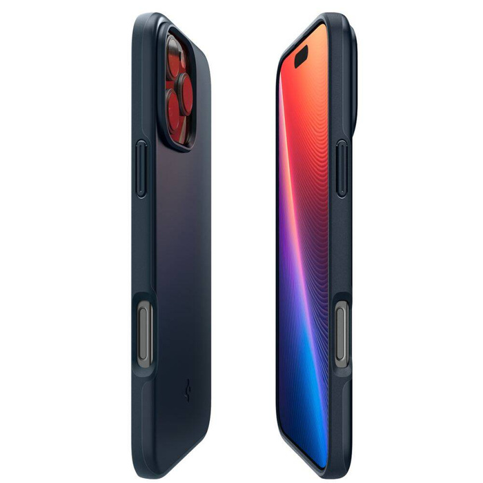 ETUI SPIGEN THIN FIT MAG MAGSAFE IPHONE 16 PRO MAX METAL SLATE