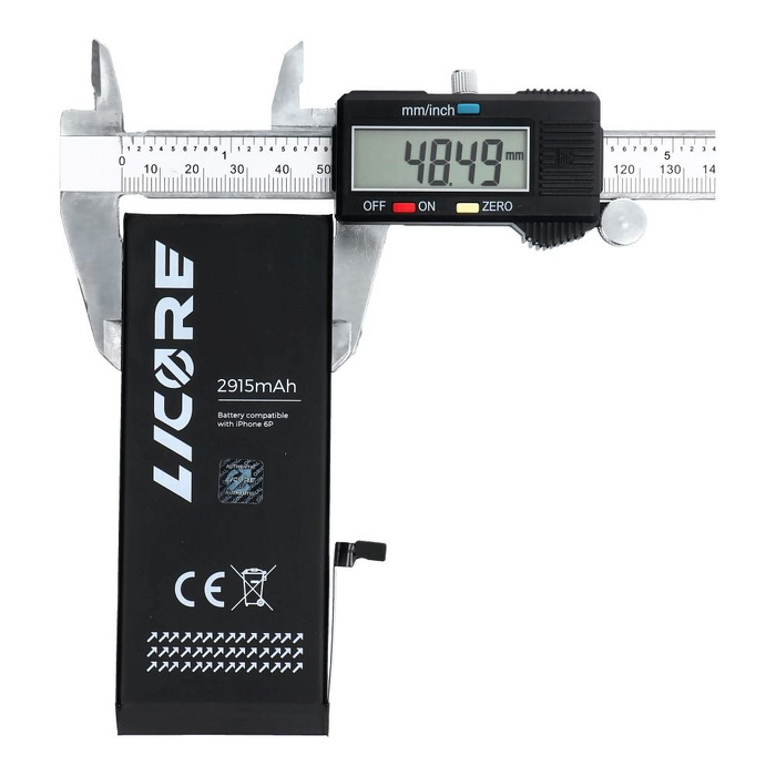 LICORE bateria do IPHONE 6 Plus 2915 mAh 