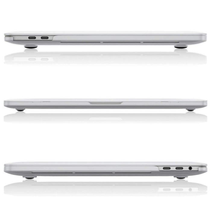 Etui TECH-PROTECT Macbook Pro 13 2016 - 2019 Smartshell Clear Przeźroczyste Case