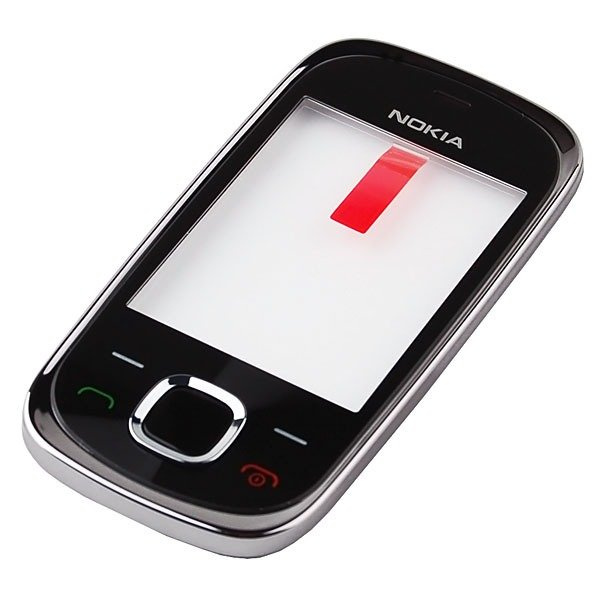 Originaln Front NOKIA 7230 Czarny Obudowa Grade C