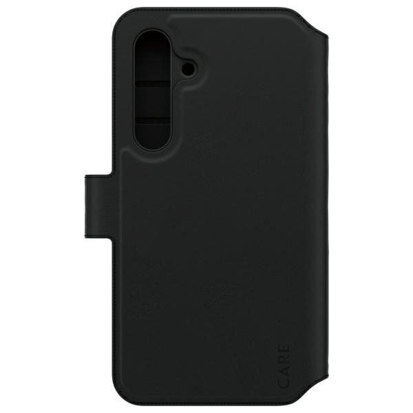 CARE by PanzerGlass Feature Tango 2in1    Wallet Sam S24+ czarny/black 1164