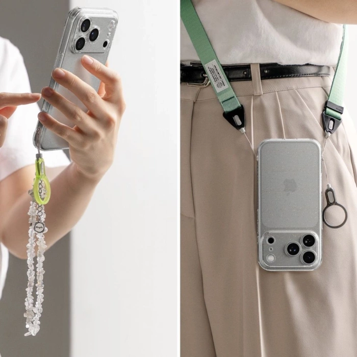 RINGKE AIR IPHONE 17 PRO MAX GLITTER CLEAR