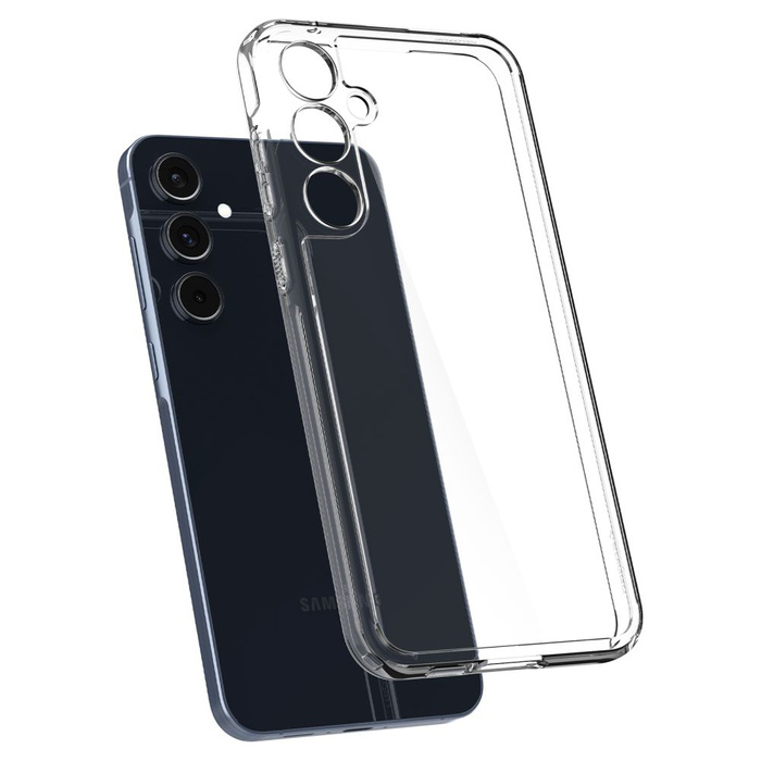 Etui Spigen Ultra Hybrid Samsung Galaxy A55 5g Crystal Clear Case