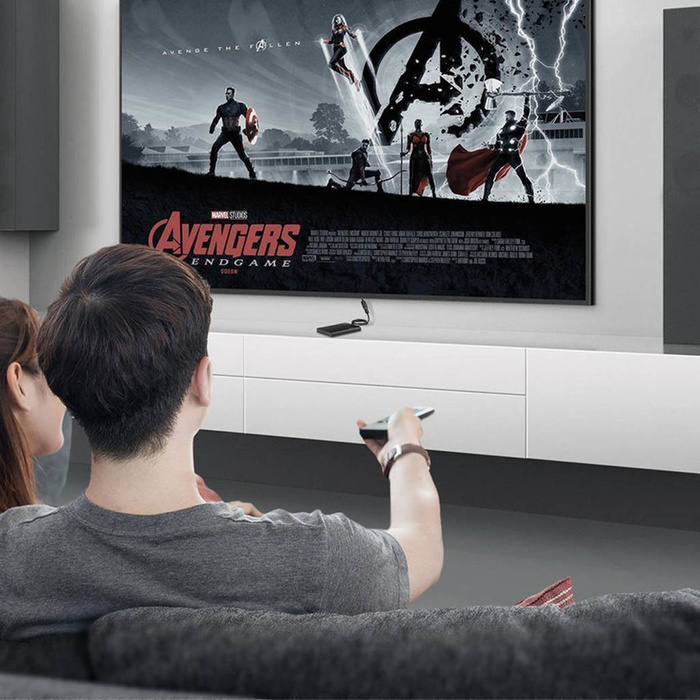 Ugreen kabel przedłużacz przejściówka USB-A (męski) - USB-A (żeński) USB 3.0 5Gb/s 0.5m czarny (US129)