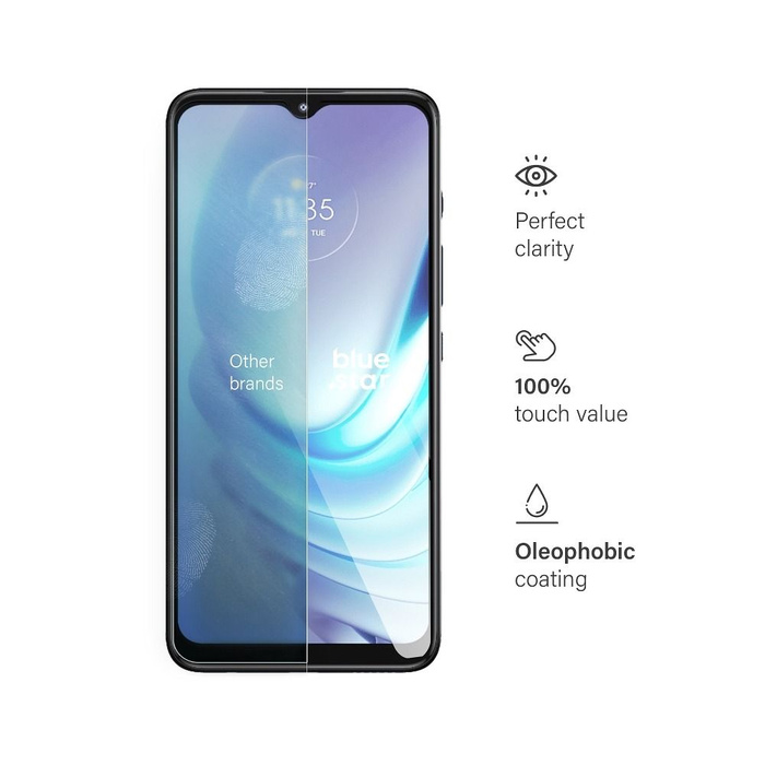 Szkło hartowane do Motorola G50 Blue Star