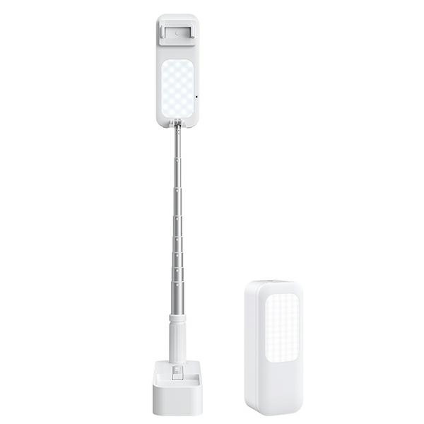 Lampa LED USAMS Multifunkcyjna Live Show Biały