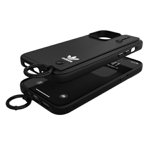 Etui Adidas OR Hand Strap Case iPhone 13 Pro Max 6,7" czarny/black 47139