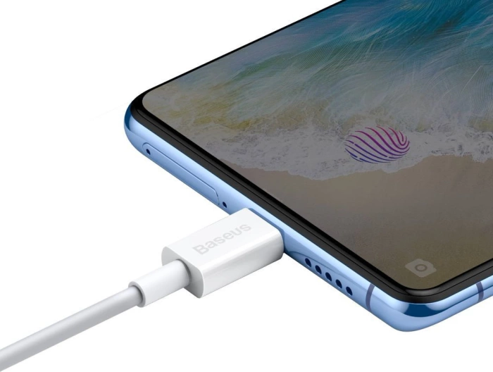 Kabel Baseus Superior USB-A / micro USB 2A 1m - biały