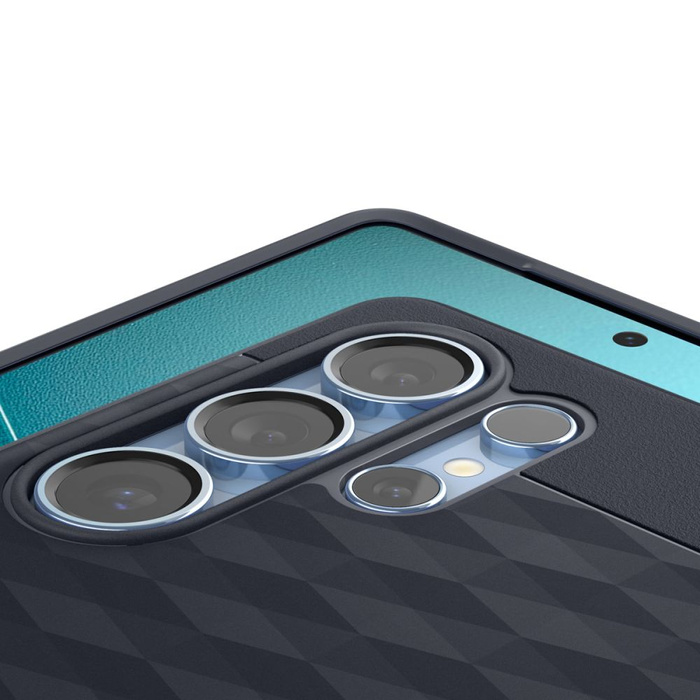 ETUI SPIGEN PARALLAX MAG MAGSAFE SAMSUNG GALAXY S25 ULTRA NAVY VIOLET