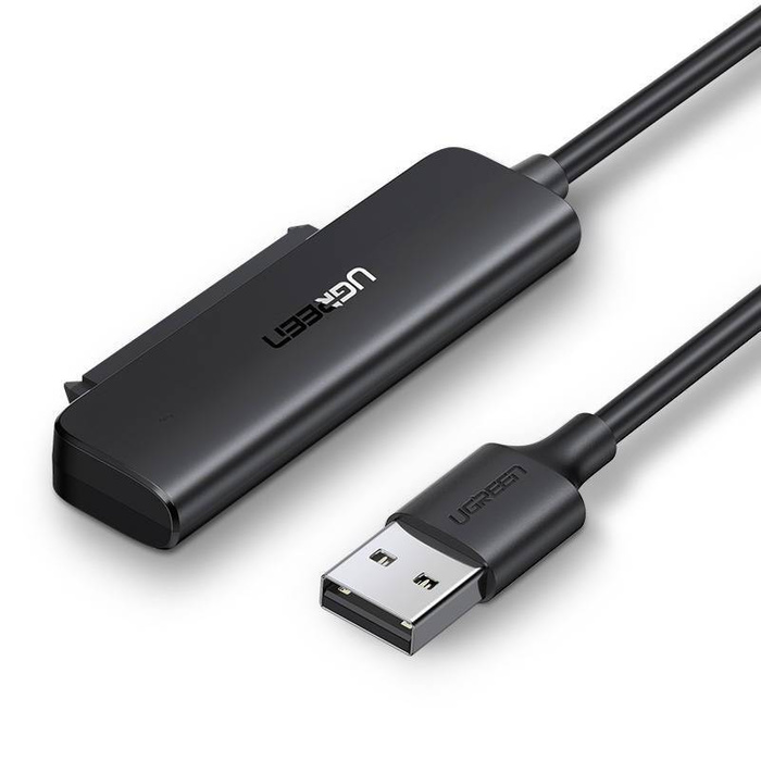 Adapter UGREEN USB Do Dysku SATA 2.5 50cm Czarny 70609