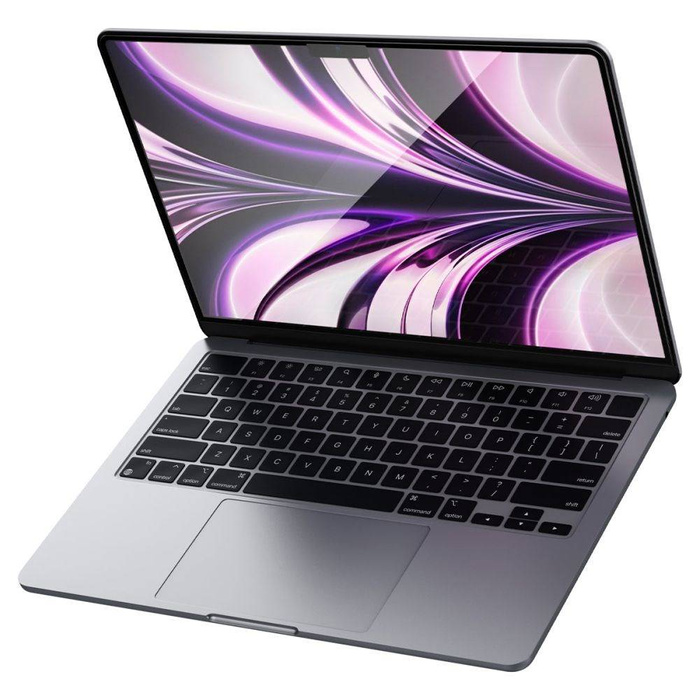 Szkło Hartowane Spigen Glass Fc Macbook Air 13 2022 Black