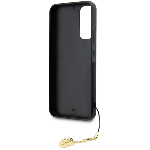 Etui Guess GUHCSA34GF4GBR A34 5G A346 brązowy/brown hardcase 4G Charms Collection Case