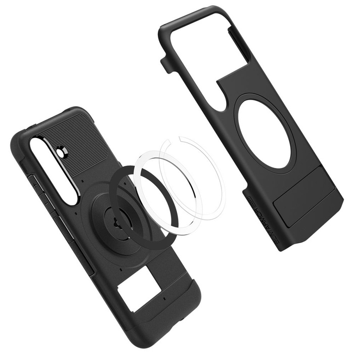 Etui SPIGEN SLIM ARMOR MAG MAGSAFE GALAXY S25 BLACK