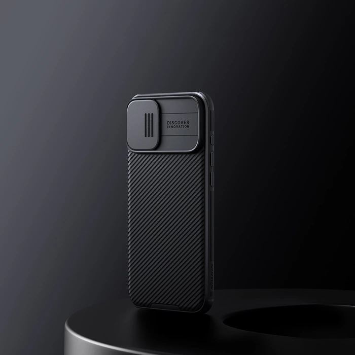 Etui Nillkin CamShield Pro Magnetic Case na iPhone 16 - czarne