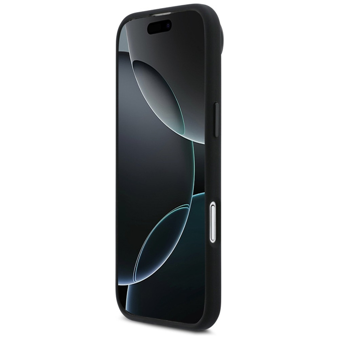 Etui BMW M Silicon Horizontal Line       MagSafe do iPhone Air czarny