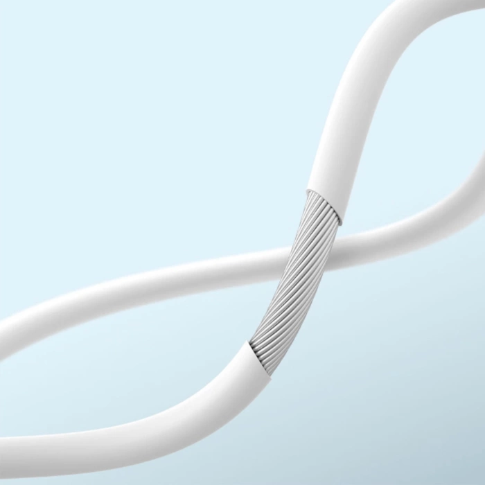 Słuchawki Dudao X3C douszne przewodowe USB-C 1.2m - białe