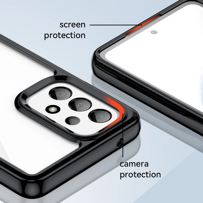 Outer Space Case etui Samsung Galaxy A53 5G pokrowiec z elastyczną ramką przezroczyste