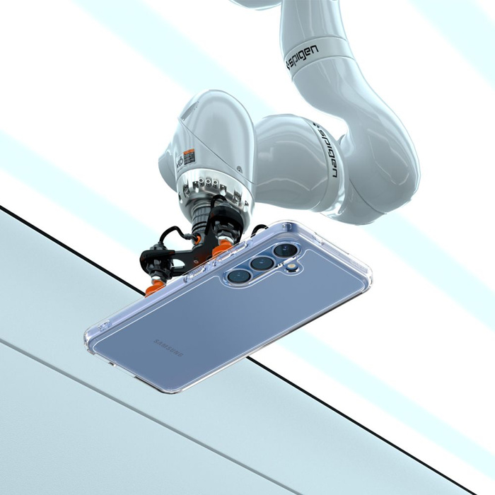 Etui SPIGEN ULTRA HYBRID GALAXY S25 CRYSTAL CLEAR