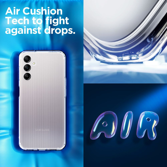 Etui SPIGEN Ultra Hybrid Galaxy A14 4G / Lte Crystal Clear