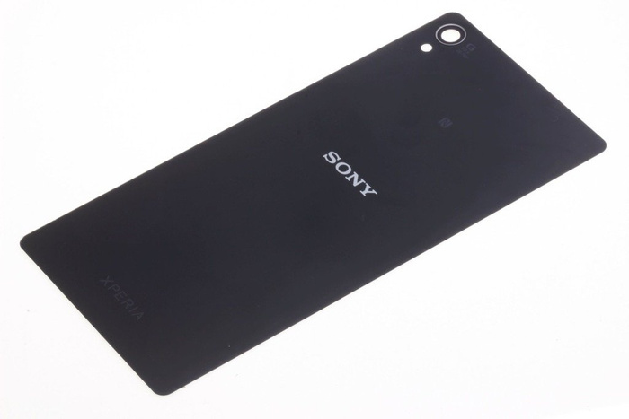 Oryginalna Klapka Baterii SONY Xperia Z3 Dual SIM Czarna Grade A