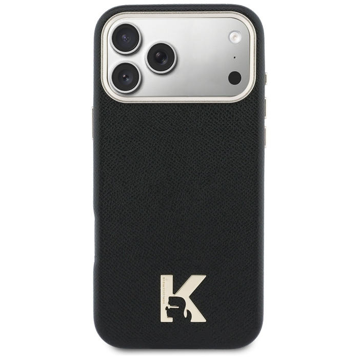 Etui Karl Lagerfeld Karl Head Logo       MagSafe do iPhone 17 Pro Max czarny