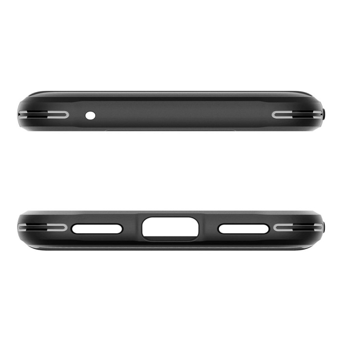 Etui Spigen Rugged Armor Google Pixel 8a Matte Black