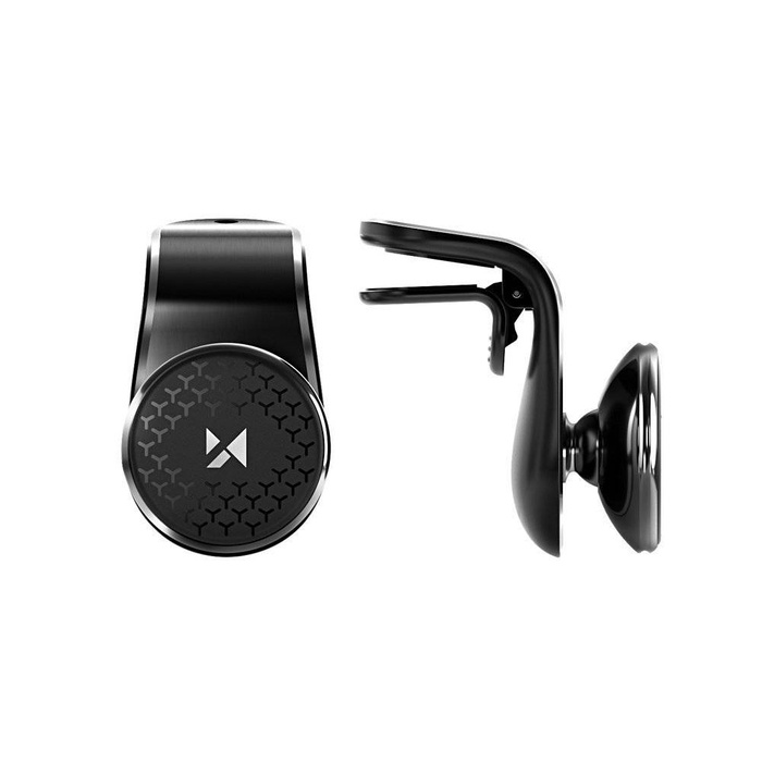 Wozinsky uchwyt magnetyczny do kratki samochodu 360 czarny (WMH-03)