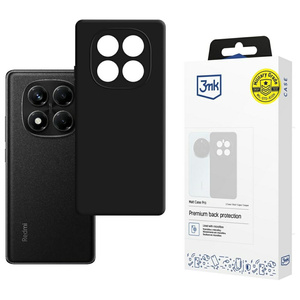 Etui 3MK Matt Case Pro do Redmi Note 14  Pro 4G czarny