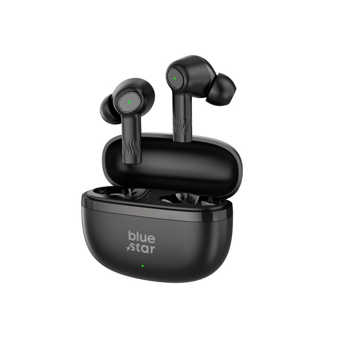 Słuchawki bezprzewodowe douszne Blue Star AC20E TWS ANC + ENC czarne