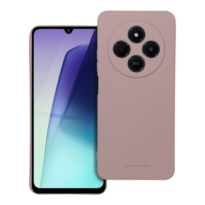 ROAR futerał SPACE do XIAOMI Redmi 14C pudrowy róż