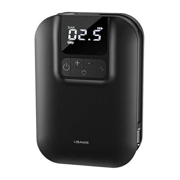 Mini Pompka USAMS Air Car Pump 5000mAh Czarny