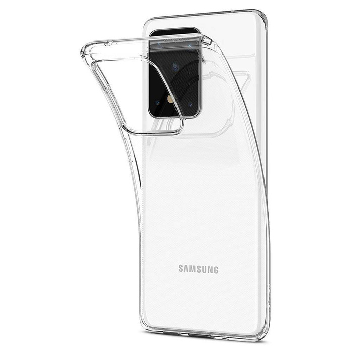 Etui SPIGEN Samsung Galaxy S20 Ultra Liquid Crystal Clear Przeźroczyste Case