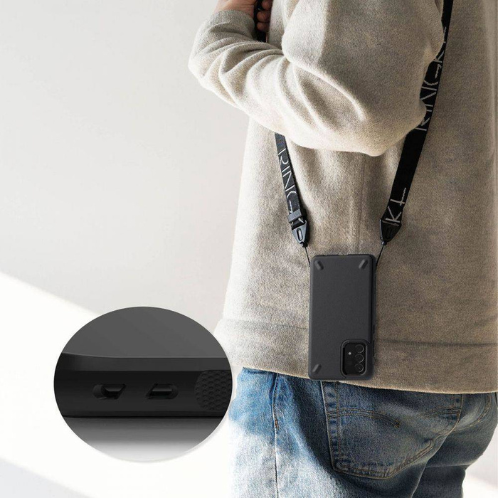 RINGKE ONYX GALAXY A72 BLACK