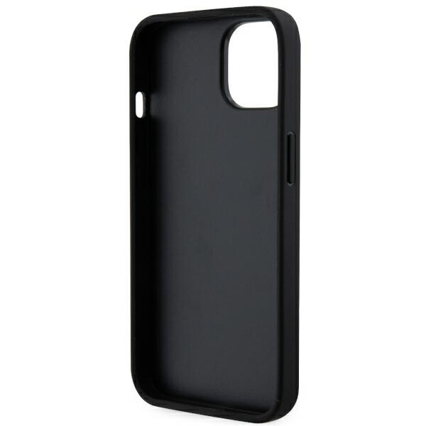 Etui Karl Lagerfeld KLHCP14SSAKHPCK iPhone 14 6.1" czarny/black Saffiano Monogram Choupette Case