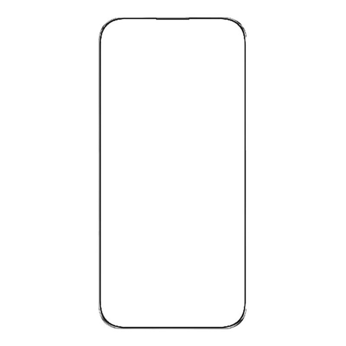 Nillkin Tempered Glass 2.5D CP+ PRO Black for Apple iPhone 16 (with applicator)