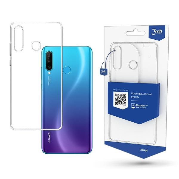 Etui 3MK Huawei P30 Lite All-Safe Armor Clear Bezbarwny Case