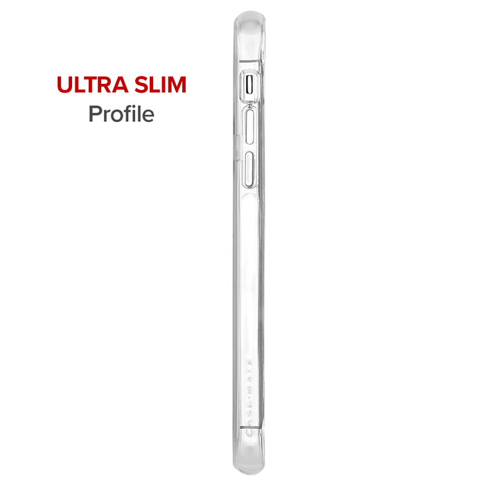 Etui Apple iPhone XS MAX Case-Mate Tough Clear Przezroczysty Pokrowiec 