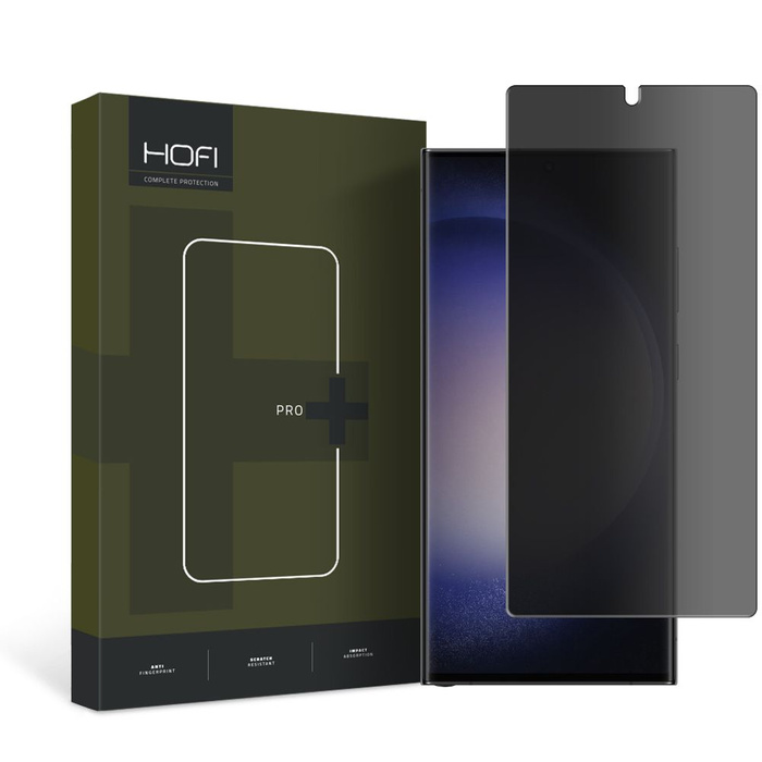 FOLIA PRYWATYZUJĄCA HOFI ANTI SPY HYDROFLEX PRO+ 2-PACK GALAXY S23 ULTRA PRIVACY