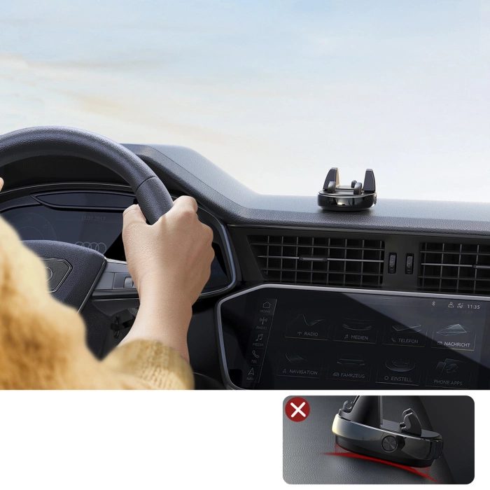 Uchwyt samochodowy Joyroom JR-ZS330 podstawka - czarny