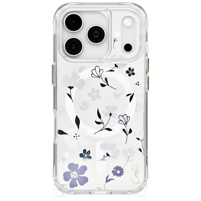 Etui UNIQ Coehl Amara do iPhone 17 Pro   Magnetic Charging lilac