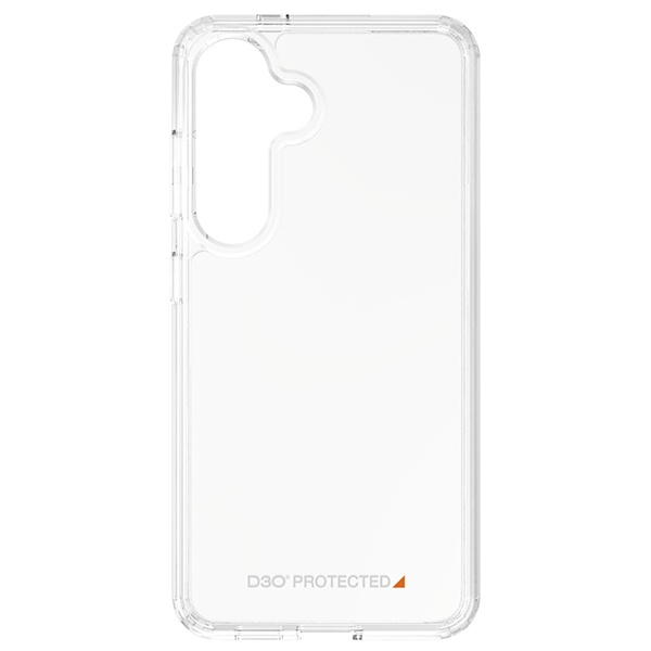 PanzerGlass HardCase Samsung S24 S921 D3O 3xMilitary grade przezroczysty/transparent 1210