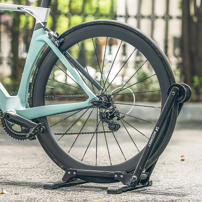 Stojak rowerowy Wozinsky WSR-01 składany serwisowy - czarny