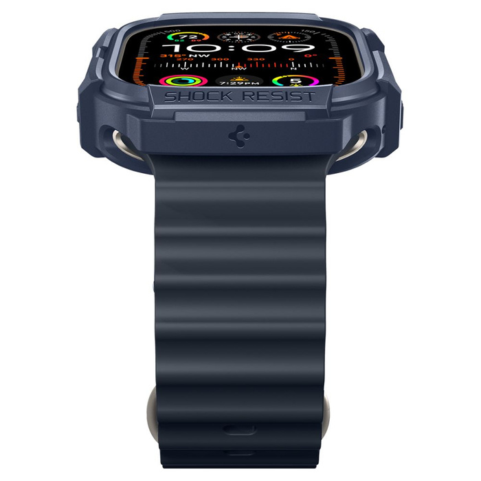 Etui Spigen Rugged Armor Apple Watch Ultra 1 / 2 (49 Mm) Navy Blue