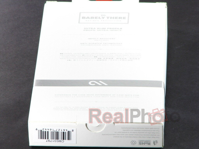 Etui iPhone 6 6S Plus CASE-MATE Barely THERE