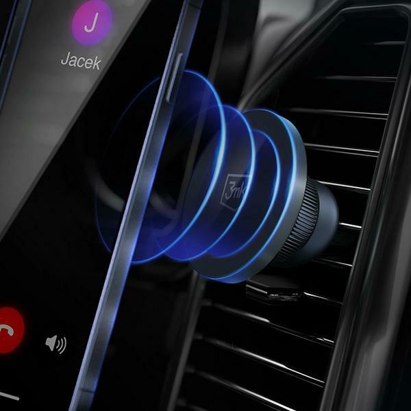 3MK MagHolder uchwyt magnetyczny do kratki wentylacyjnej czarny/black MagSafe