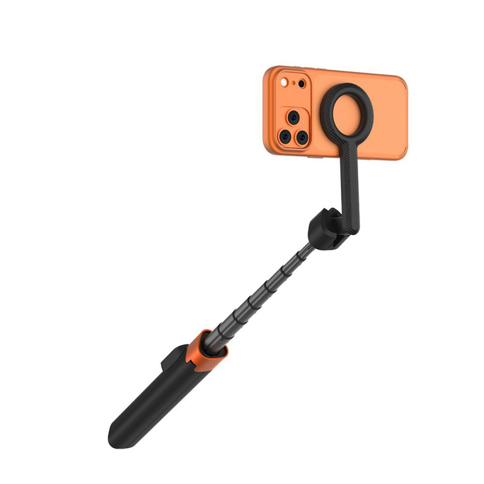 TECH-PROTECT L10S MAGSAFE BLUETOOTH SELFIE STICK TRIPOD BLACK/ORANGE