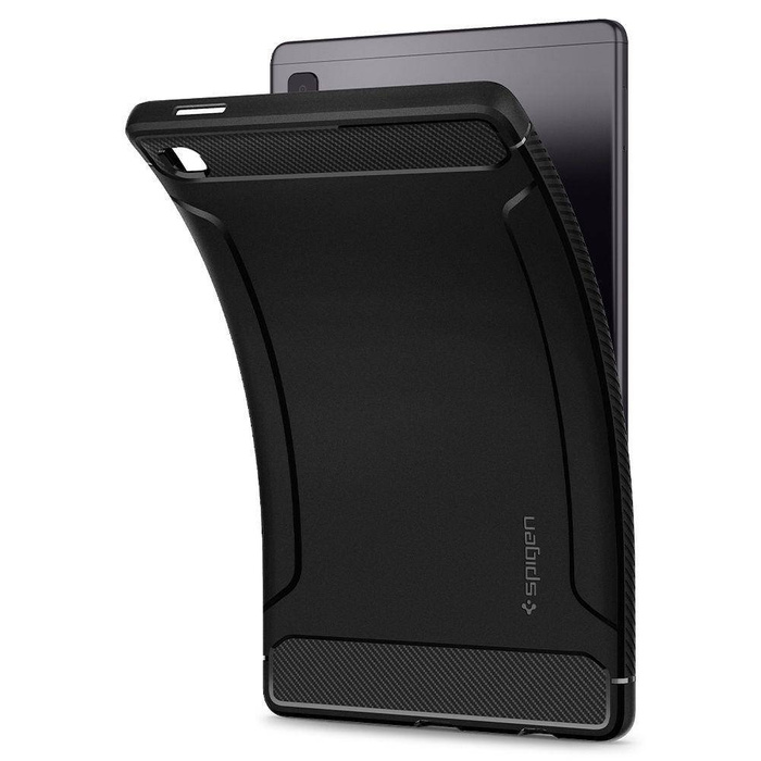 SPIGEN Rugged Armor Galaxy Tab A7 Lite 8.7 T220 / T225 Etui Matte Black Case